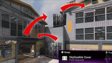 Deployable cover peek/jump spots in all MW3 maps