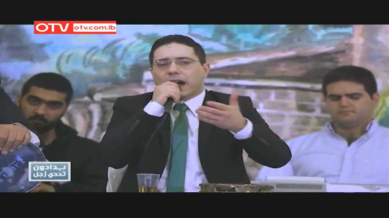 (356 ) زجل في بدادون  تاريخ 26 حزيران 2015   - الجزء الثاني