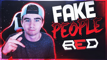FAKE PEOPLE! #RedRC Content Submission Powered by @Soylent