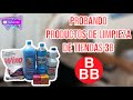 PROBANDO PRODUCTOS DE LIMPIEZA DE TIENDAS 3B + RUTINA DE LAVADO | Marian Family Vlogs