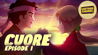 Cuore | Heart | Episode 1 | Cartoons For Kids | Toons In English | Famous Children’s Novel