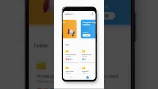 Mobile File Manager Application in Flutter screenshot 1