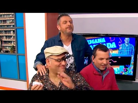 ¡Despedimos a Coco Echagüe cantando las noticias!