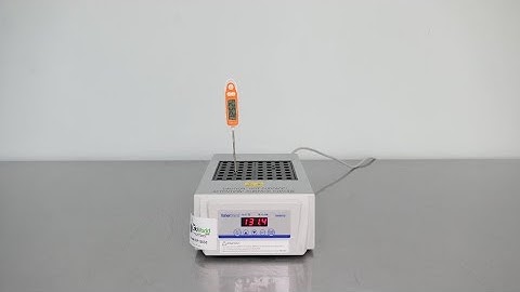 Thermo Digital Heat Block – Dry Bath ID 15638