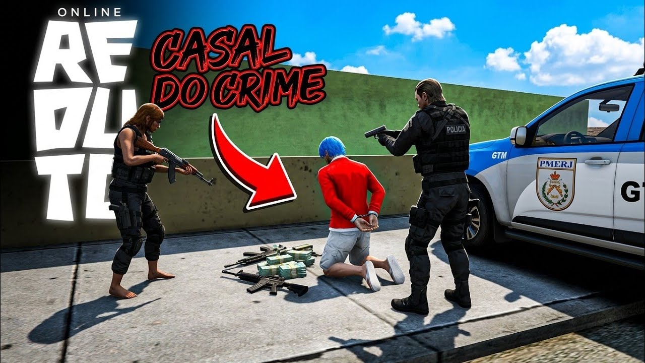 Reduto Online - ESSE Casal TINHA Algo SUSPEITO No CARRO 😡 (PMERJ)