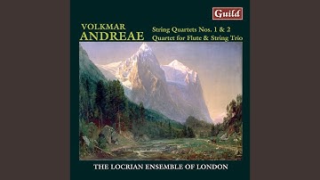 String Quartet No. 2 in E Major, Op. 33: I. Andante moderato