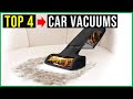 Top 4 Best Car Vacuums in 2023- The Best Car Vacuums Reviews✅