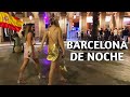 Barcelona y su vida nocturna 2023 recorriendo el barrio gtico las ramblas y su puerto