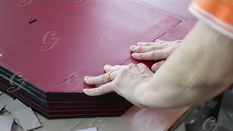 Automatic Packaging Line For Cardboard Display Stand