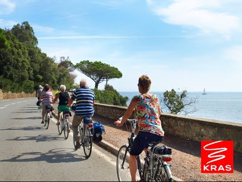 Kras Fietsvakantie Côte d'Azur