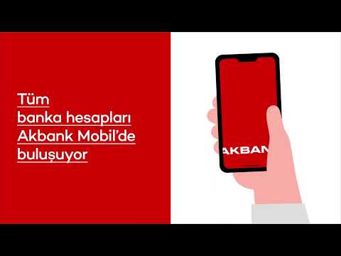 Tüm banka hesapları Akbank Mobil'de buluşuyor. Nasıl mı? - Tüm banka hesapları Akbank Mobil'de buluşuyor. Nasıl mı?