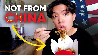 How the USA Invented Chinese Food