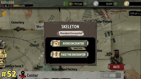 Skeleton Encounter | The Walking Zombie 2 | Part 52