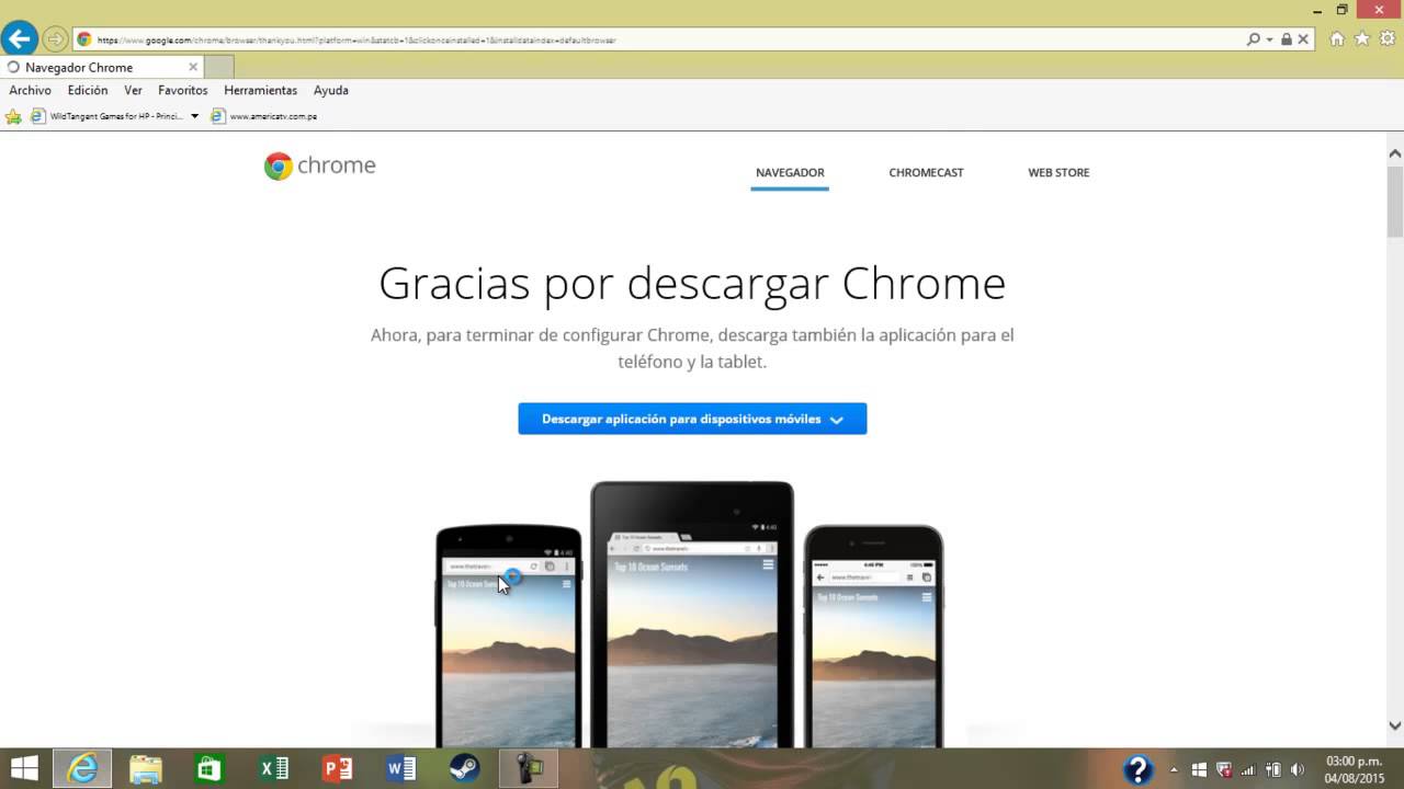 Como descargar videos de youtube desde google chrome como 