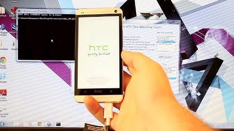 HTC One M7 One Click ROOT Toolkit How To Root, Install Recovery, Unlock Bootloader