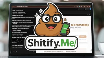 Shitify.Me Launch Video - Bolt Hackathon