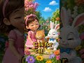 🎵 🍎 Abc Alphabet Song | Lily & Benny Bunny Nursery Rhymes for Kids 🌈🐰👧