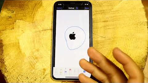 How To Draw Perfect Shapes In Photos On iOS 14!