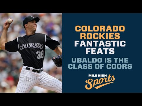 Fantastic Feats in Rockies History: Ubaldo Jimenez is the best pitcher in club history