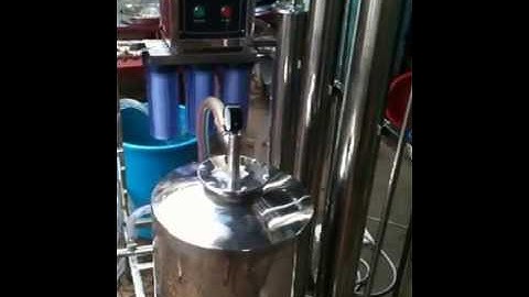 Máy lọc và khử độc tố rượu