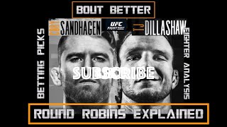 GAMBLING TIPS UFC MMA: ROUND ROBINS EXPLAINED