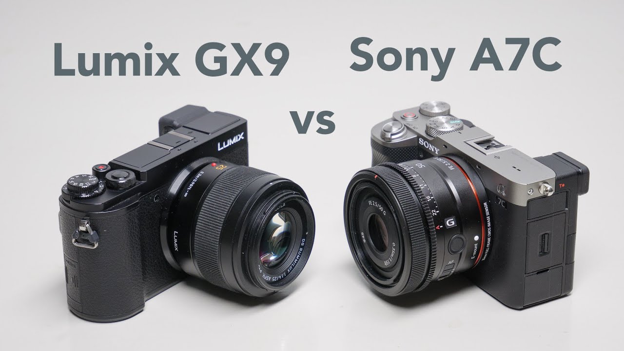 Lumix GX9 vs Sony A7C –MFT vs FF which is better? 