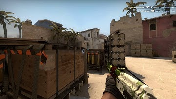 Mirage Firebox Angle