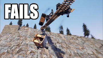 FAILED Experiments in Railroads Online!