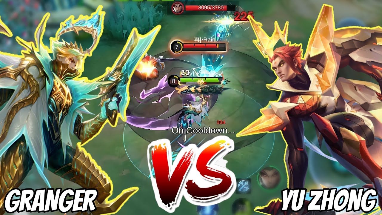 Грейнджер против Ю Чжуна на линии EXP | Вперед! | MLBB