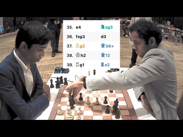 Praggnanandhaa beats aram hakobynn & scores 4 out of 4