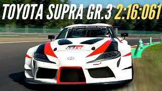GT Sport - Daily Race Spa Francorchamps - Toyota Supra Gr. 3