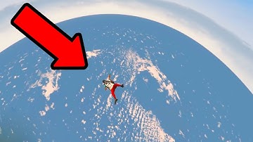 GTA 5 WHAT HAPPENS WHEN YOU REACH THE END OF THE MAP? (GTA 5 ONLINE)