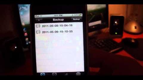 Backup Cydia Packages + Sources - xBackup