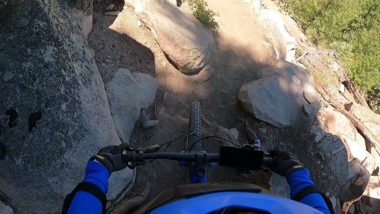 2nd Middle of Exploration Trail (Lake Arrowhead / Keller Peak) on Mountain Bike