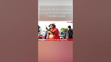 BANGO Lenye Picha Ya Lissu Na Rais Samia Lamuibua Tundu Lissu Nitampeleka Mahakamani 