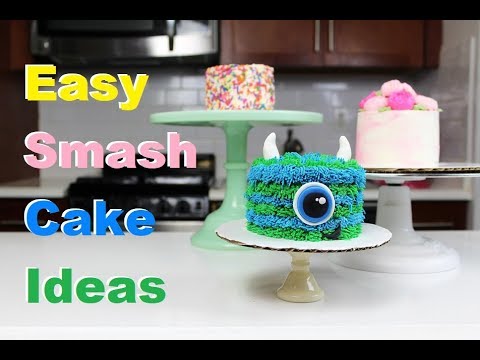 How to Make a $10 Smash Cake at Home in ADVANCE 
