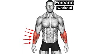 THE BEST EXERCISE FOR THE FOREARME MUSCLES