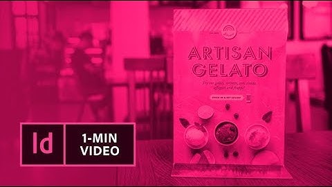 Learn how to create a stand-out ad in just 60 seconds with this Adobe InDesign tutorial | Adobe UK