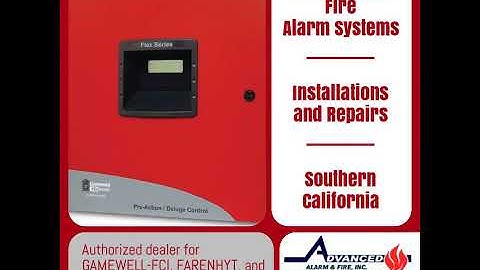 Commercial Fire Alarm Systems ___________  Installations and Repairs ___________  Southern Californ…