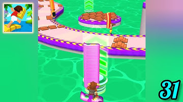 Shortcut Run -  Simple gameplay - Levels 241-250 - Ep.31🔥