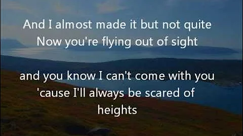 Scared of Heights - Lyrics