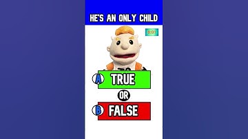 SML True or False Trivia!
