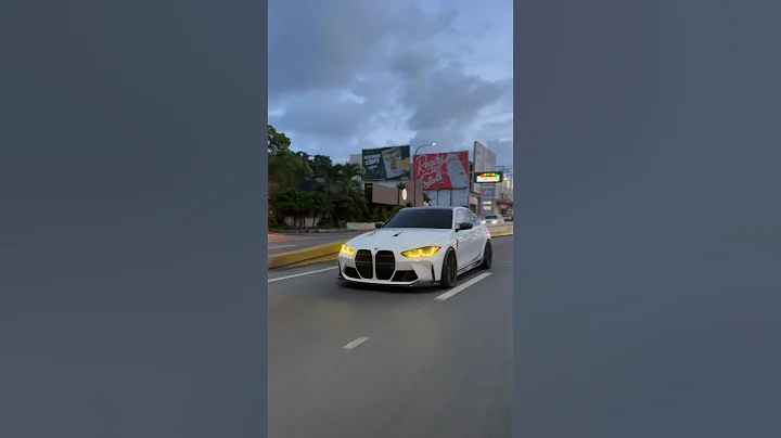 Tuned BMW M3 G80 #shorts