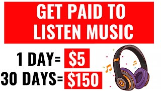 $5 A Day 👉CURRENT CASH REWARDS APP. A Free Music App!!! Get Paid To Stream Music & Radio screenshot 5