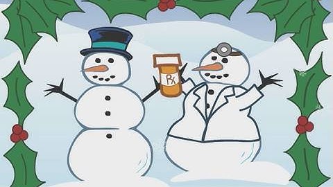 Deck Yourself with Flu Protection Holiday Song