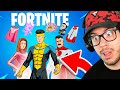 🔴LIVE! - $100,000 TFUE TOURNEY!! New FORTNITE x INVINCIBLE Early!