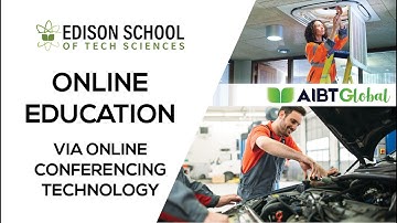 Online Education via Video Conferencing Technology with Edison School of Tech Sciences