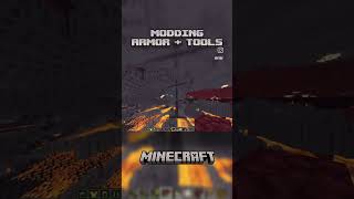MINECRAFT ARMOR DURABILITY VIEWER MCPE ADDON