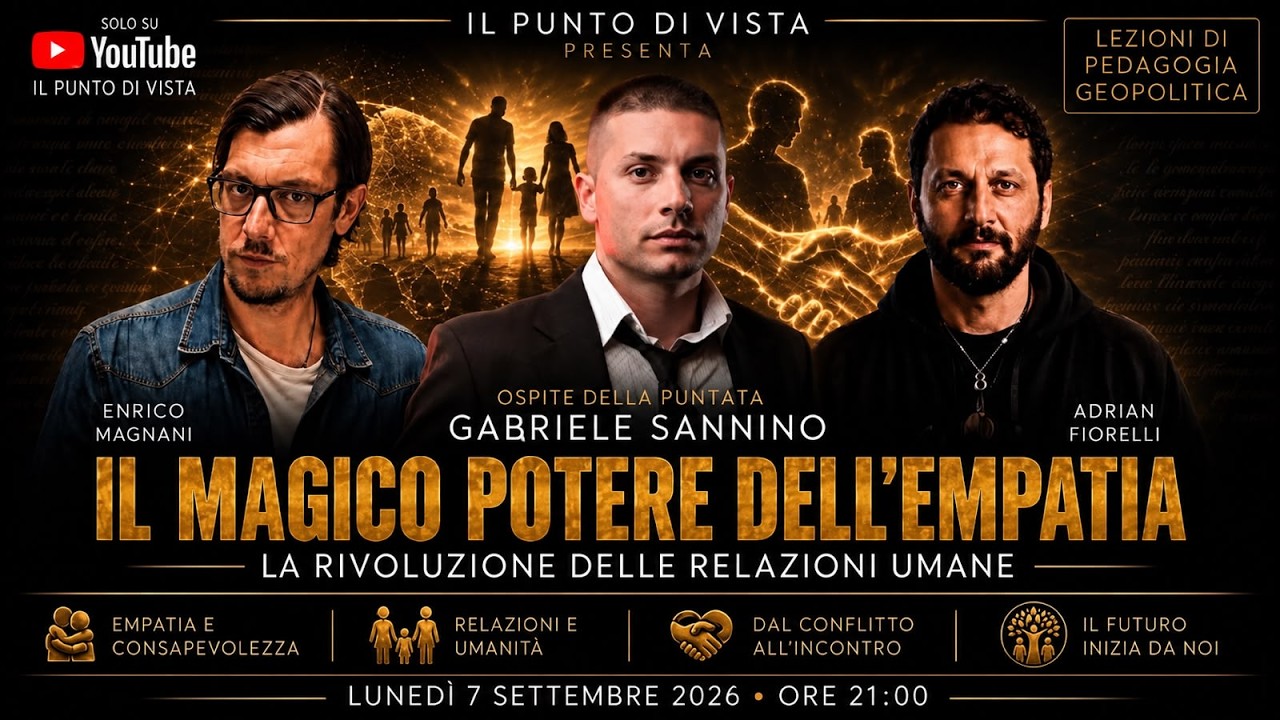 Il magico potere dell'Empatia — con Gabriele Sannino