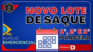 Download lagu Caixa Libera Novo Lote De Pagamento Do Auxilio Emergencial   1ª, 2ª E 3ª Parcela Mp3 Video Mp4